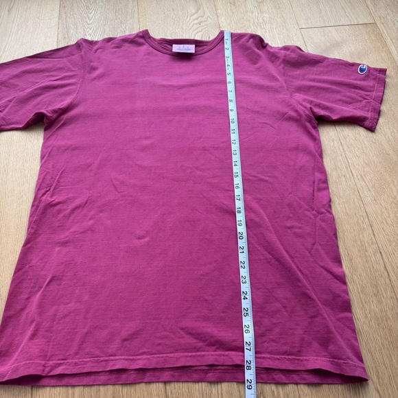 CHAMPION PINK CORAL PINK T-Shirt - L - Picture 8 of 11